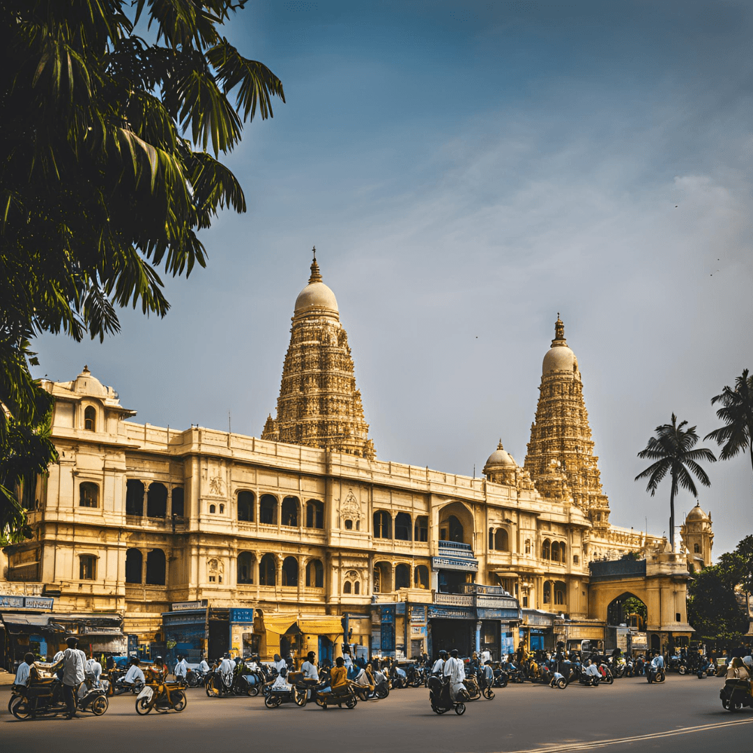 Chennai city view