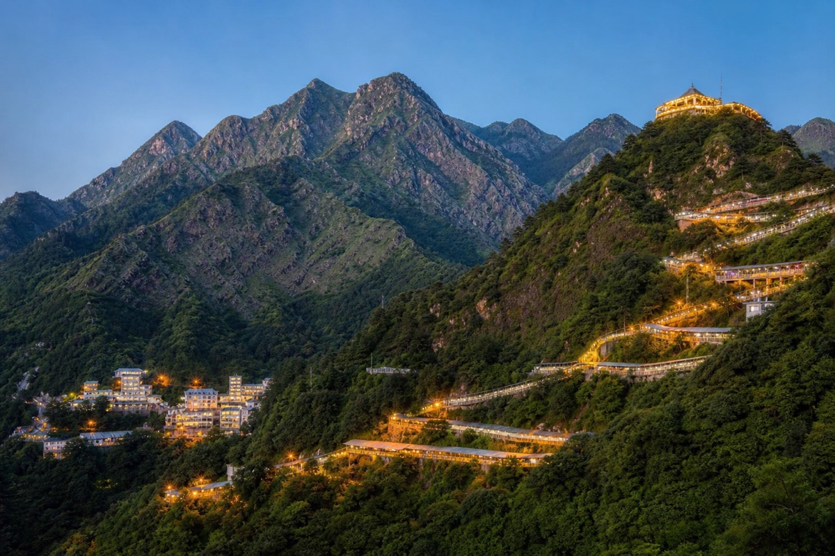 Trikuta mountains near Katra