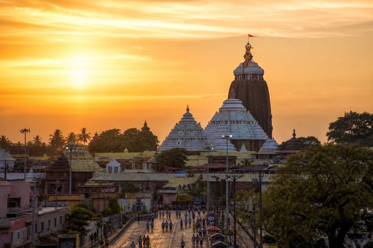 Jagannath Temple in Puri